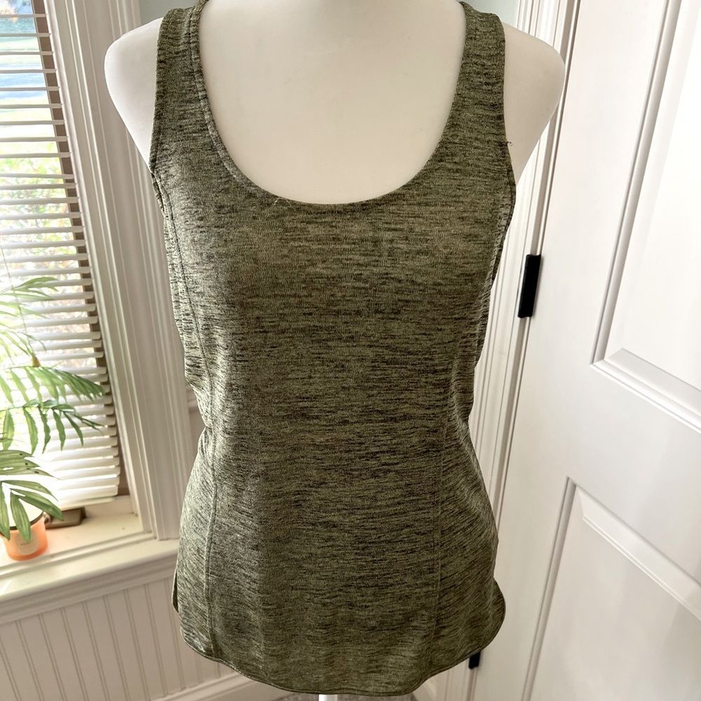 Armani Exchange olive top